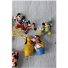 Image 2 : (15) Assorted Mickey Mouse and Disney Toys