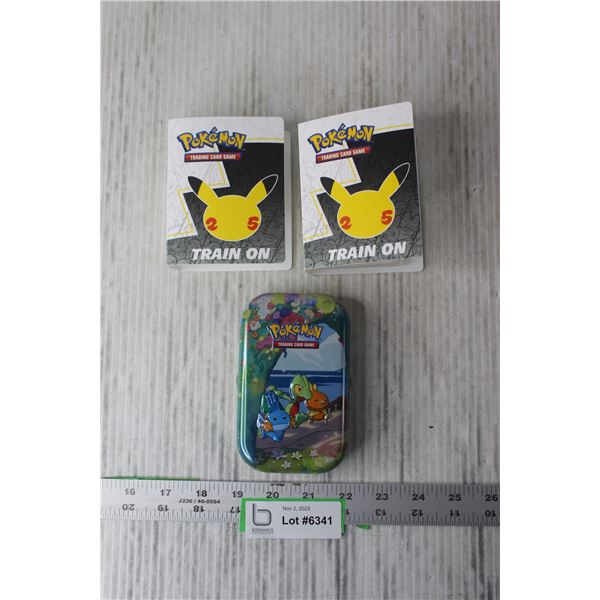 Pokemon Card Mini Binders and Trading Cards