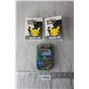 Image 1 : Pokemon Card Mini Binders and Trading Cards