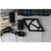 Image 2 : (3) Irons, Clock, Misc