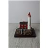 Image 5 : Lighthouse and Boat Figurines, Boat Windcatcher