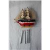 Image 6 : Lighthouse and Boat Figurines, Boat Windcatcher