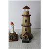 Image 2 : (2) Lighthouse Decorations
