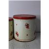Image 2 : (3) Vintage Stacking Tins
