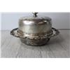Image 2 : Silver Plated Covered Dish
