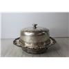 Image 3 : Silver Plated Covered Dish