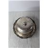 Image 4 : Silver Plated Covered Dish