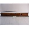 Image 1 : 30" Stanley Brass and Wood Level