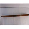 Image 3 : 30" Stanley Brass and Wood Level