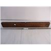 Image 1 : 28" Antique Wood Level