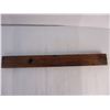 Image 2 : 28" Antique Wood Level