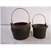 Image 2 : Blacksmith's Cast Iron Melting Pot