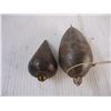 Image 3 : (2) Brass Plumb Bobs