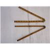 Image 2 : (2) Box Wood Folding Rulers