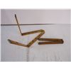 Image 3 : (2) Box Wood Folding Rulers