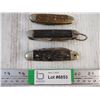 Image 1 : (3) Pocket Knives