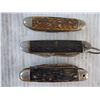 Image 2 : (3) Pocket Knives