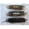 Image 3 : (3) Pocket Knives