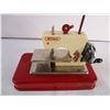 Image 3 : Vintage Jet Sew-O-Matic Toy Hand Cranked Sewing Machine