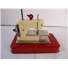 Image 5 : Vintage Jet Sew-O-Matic Toy Hand Cranked Sewing Machine