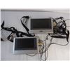 Image 4 : (2) Polaroid Portable Car DVD Players with Headphones (untested)