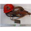 Image 1 : (4) Belts, Hat, and Belt Buckle