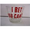 Image 2 : Vintage "I Bet You Can't" 40 Oz. Shot Glass Ice Bucket