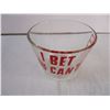 Image 4 : Vintage "I Bet You Can't" 40 Oz. Shot Glass Ice Bucket
