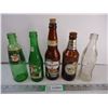Image 1 : (5) Vintage Pop and Beer Bottles
