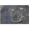 Image 2 : (12) Assorted Crystal Stemware Glasses
