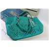 Image 2 : (2) Photo Albums - Trivial Pursuit Board Game - Teal Purse