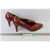 Image 1 : KS Eel Skin Shoes (size 6 1-2")