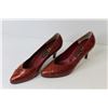 Image 2 : KS Eel Skin Shoes (size 6 1-2")