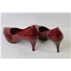 Image 5 : KS Eel Skin Shoes (size 6 1-2")