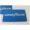 Image 2 : (2X BID PRICE) (2) Good Year Advertisement Sign Ends