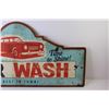 Image 4 : Wooden Car Wash Sign
