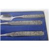 Image 3 : (3) Sets of Konge Tinn - Cutlery (Norwegian Pewter)