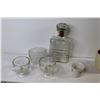 Image 4 : Creamer & Sugar Dish - Bottle Cups