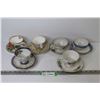 Image 1 : (6) Tea Cups & Saucers - Phoenix - Japan - Gladstone