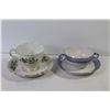Image 2 : (6) Tea Cups & Saucers - Phoenix - Japan - Gladstone