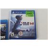 Image 2 : (2) PS4 Sports Games - Transformers Blu-ray
