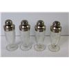 Image 2 : (4) Vintage Salt & Pepper Shakers