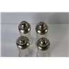 Image 3 : (4) Vintage Salt & Pepper Shakers