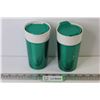 Image 1 : (2) Star Bucks 12oz Travel Cups
