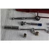 Image 2 : (20+) Assorted Sockets and Ratchet Handles in Hoppe Toolbox