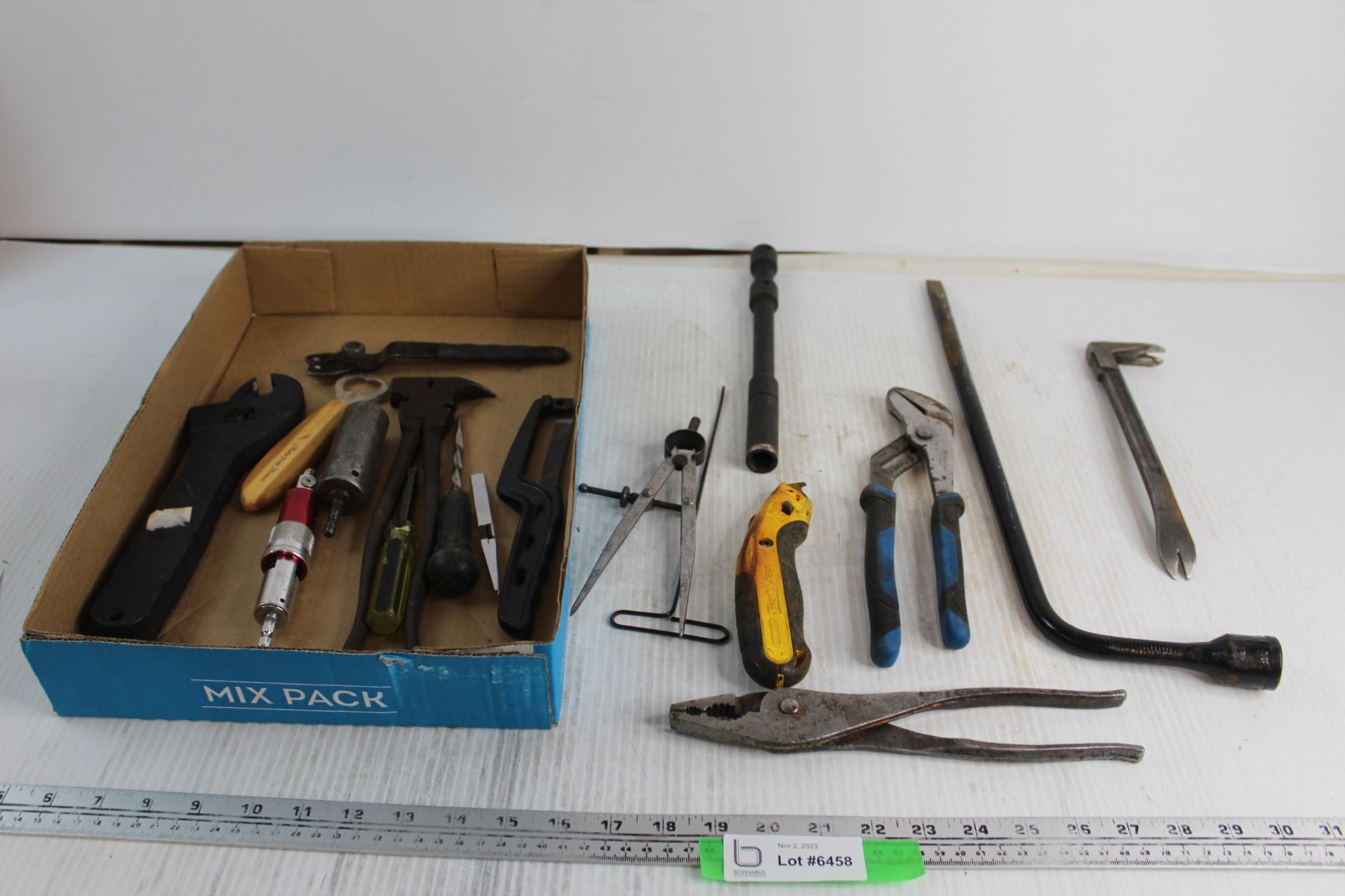 (15+) Assorted Tools