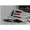 Image 2 : Craftsman Tool Case, (20+) Assorted Screwdrivers