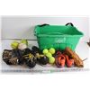 Image 1 : (3) Softballs, (2) Baseball Gloves, (4) Tennis Balls, (2) Pairs of Shoes, Misc.