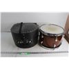 Image 1 : Remo Weatherking Coated Ambass Drum with Case