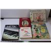 Image 1 : (4) Books / The Music Book / Fairy Tails / Fashion Plates
